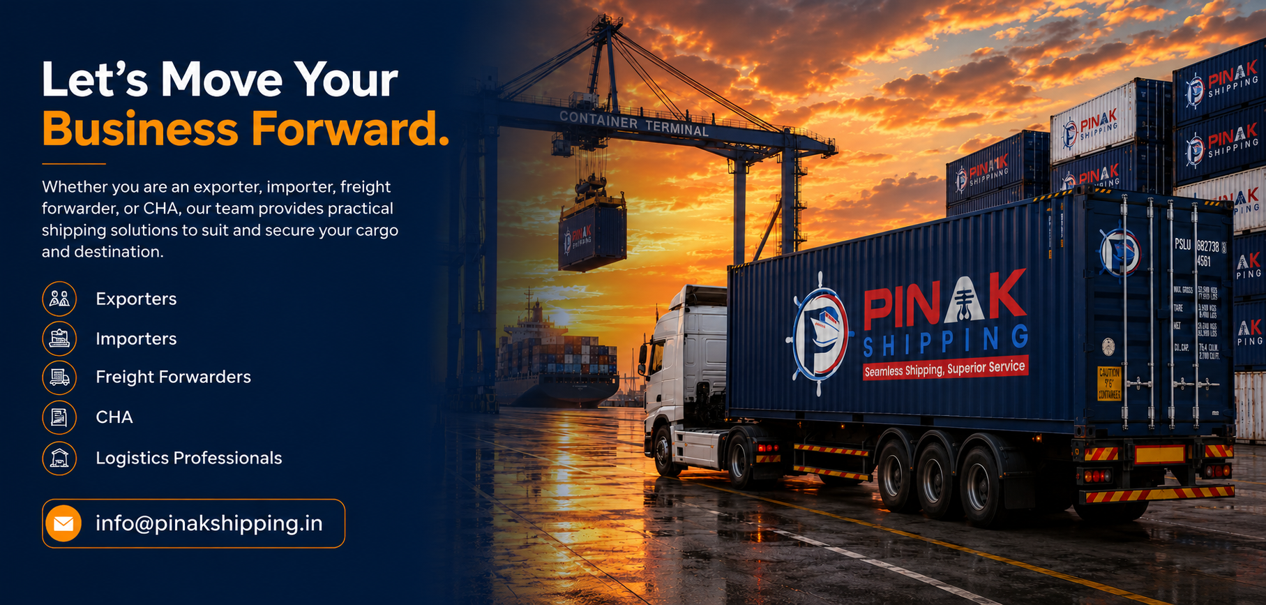 Let's Move Your Business Forward
